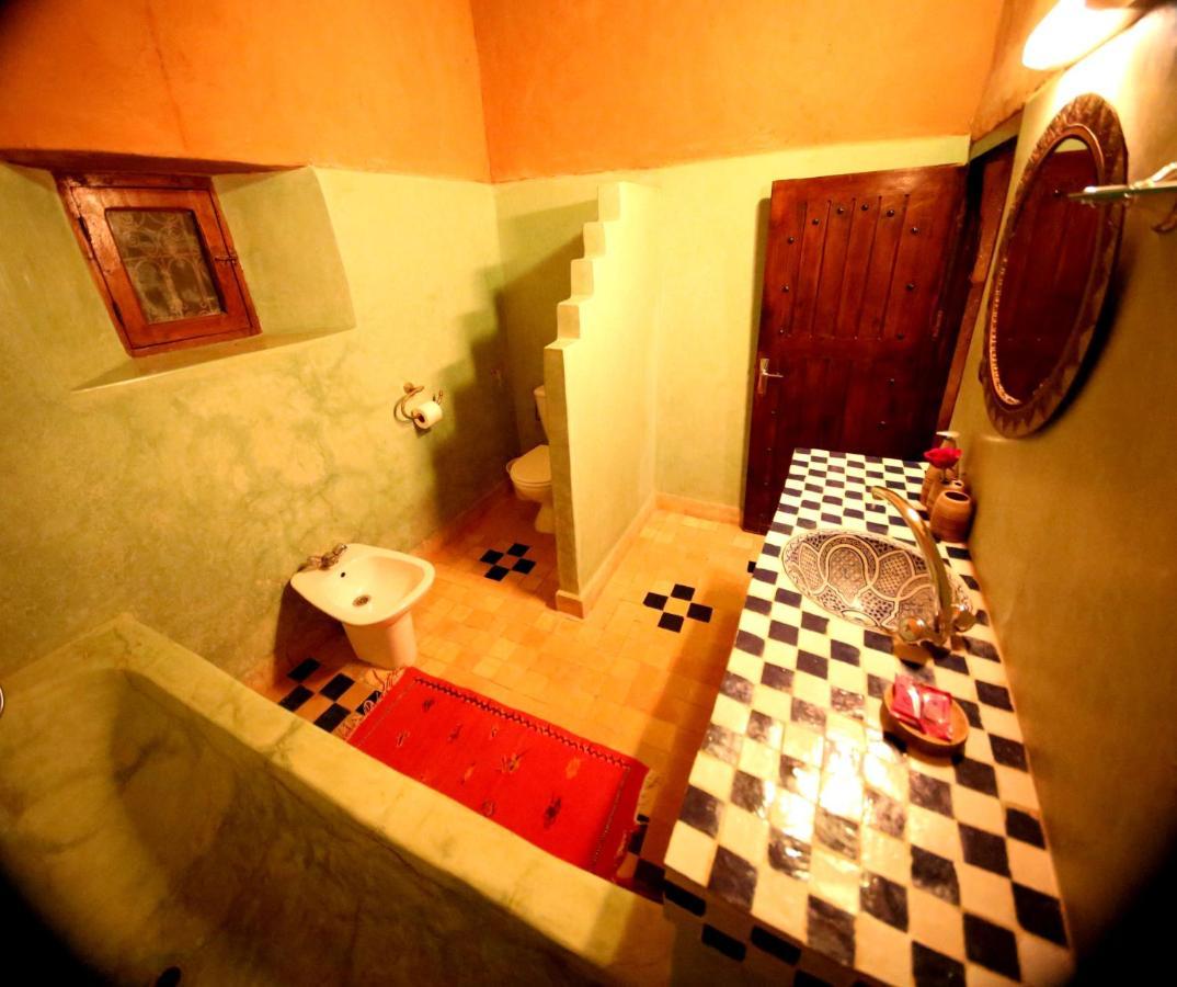 Riad Maktoub Aït Benhaddou Dış mekan fotoğraf