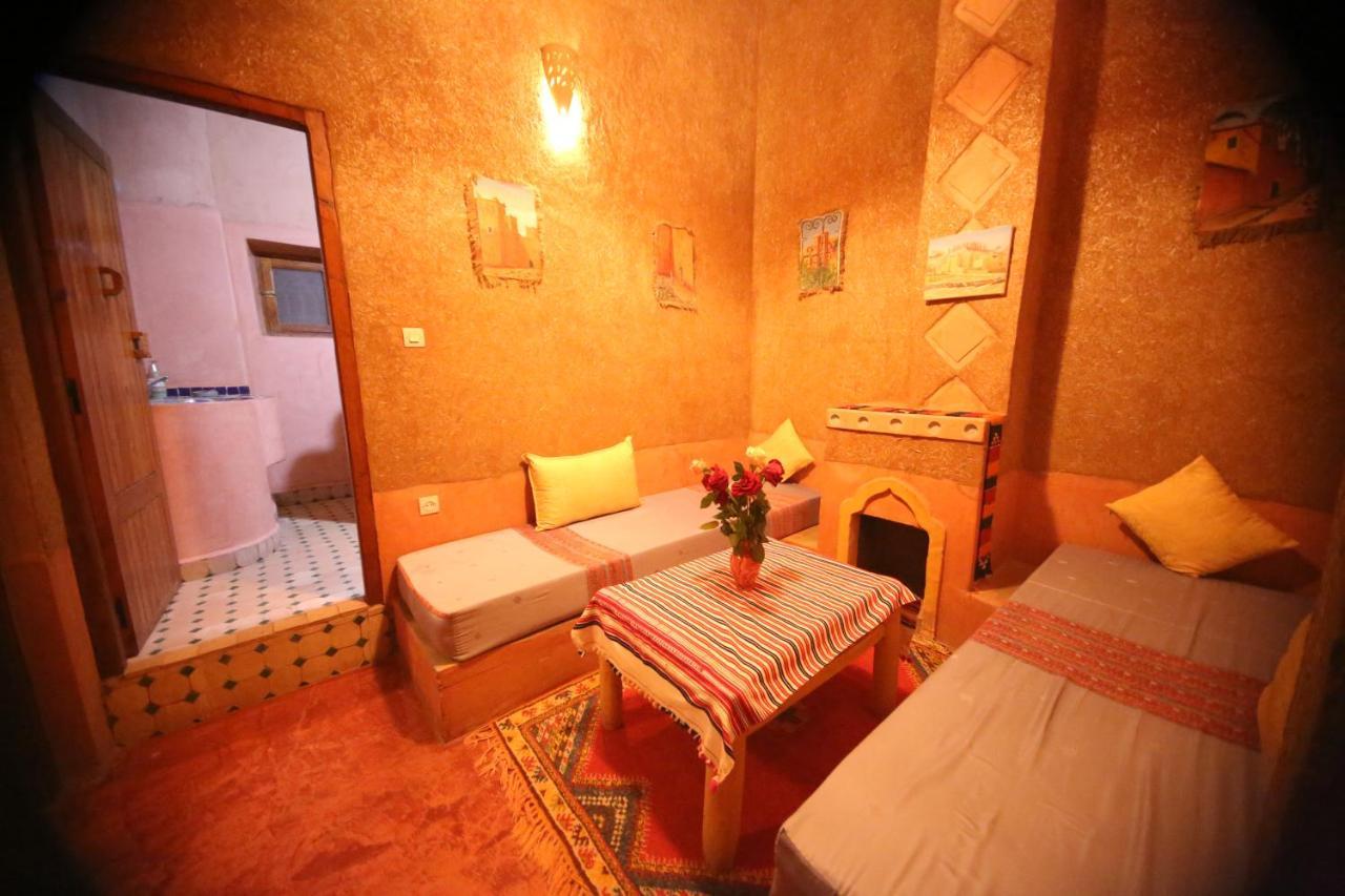 Riad Maktoub Aït Benhaddou Dış mekan fotoğraf