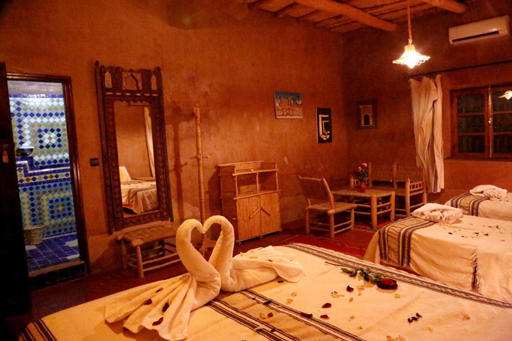 Riad Maktoub Aït Benhaddou Dış mekan fotoğraf