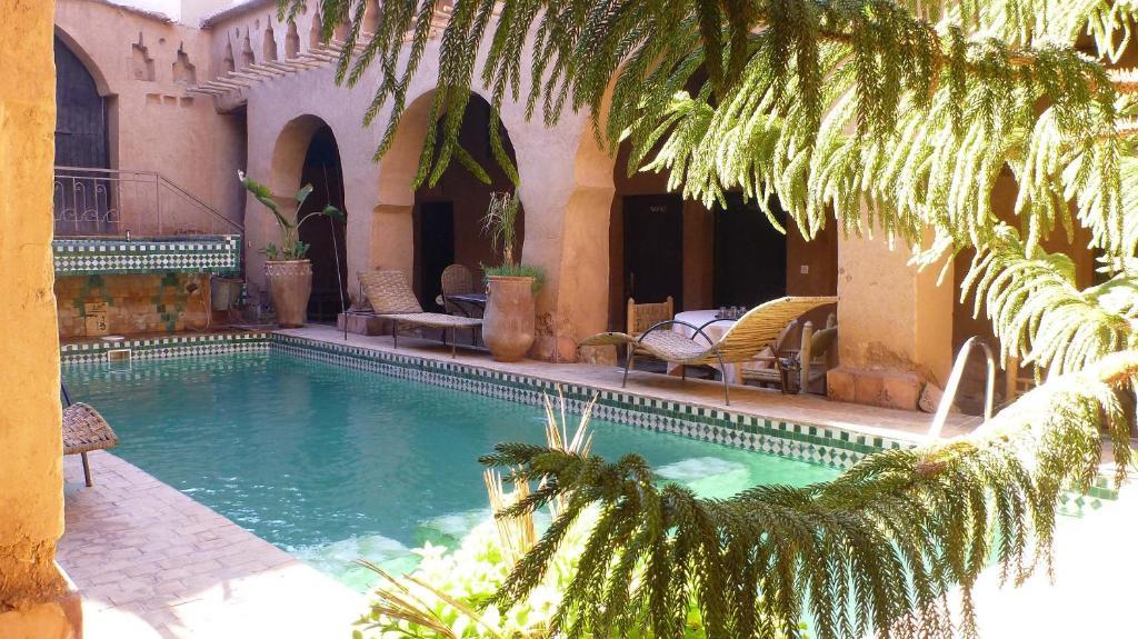 Riad Maktoub Aït Benhaddou Dış mekan fotoğraf