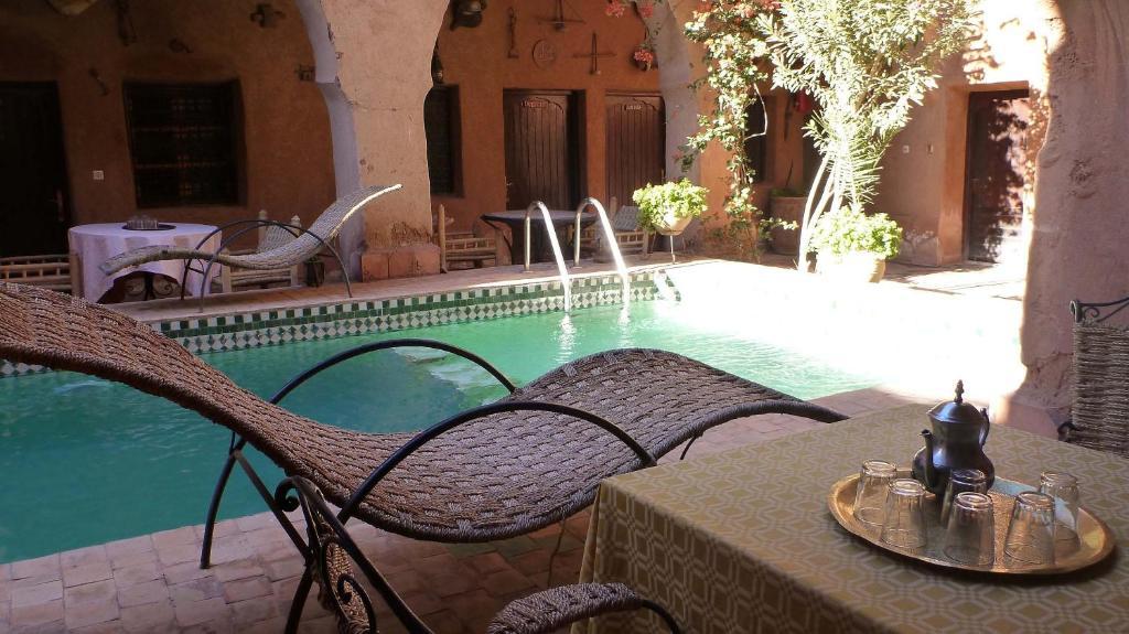 Riad Maktoub Aït Benhaddou Dış mekan fotoğraf
