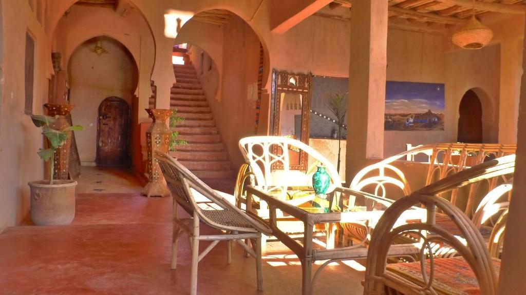 Riad Maktoub Aït Benhaddou Dış mekan fotoğraf