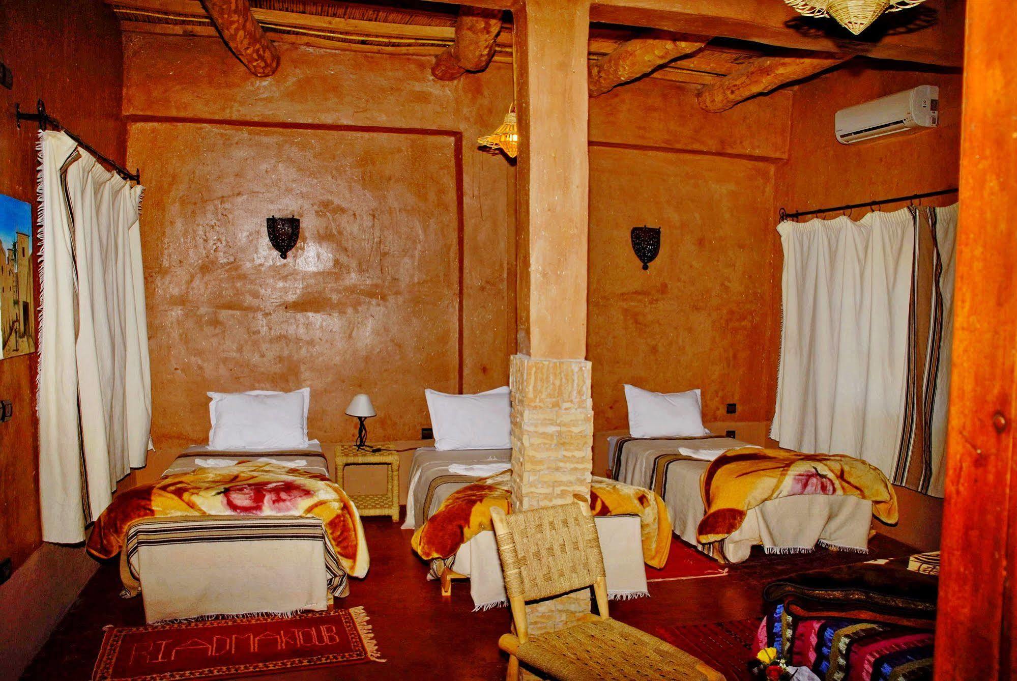 Riad Maktoub Aït Benhaddou Dış mekan fotoğraf