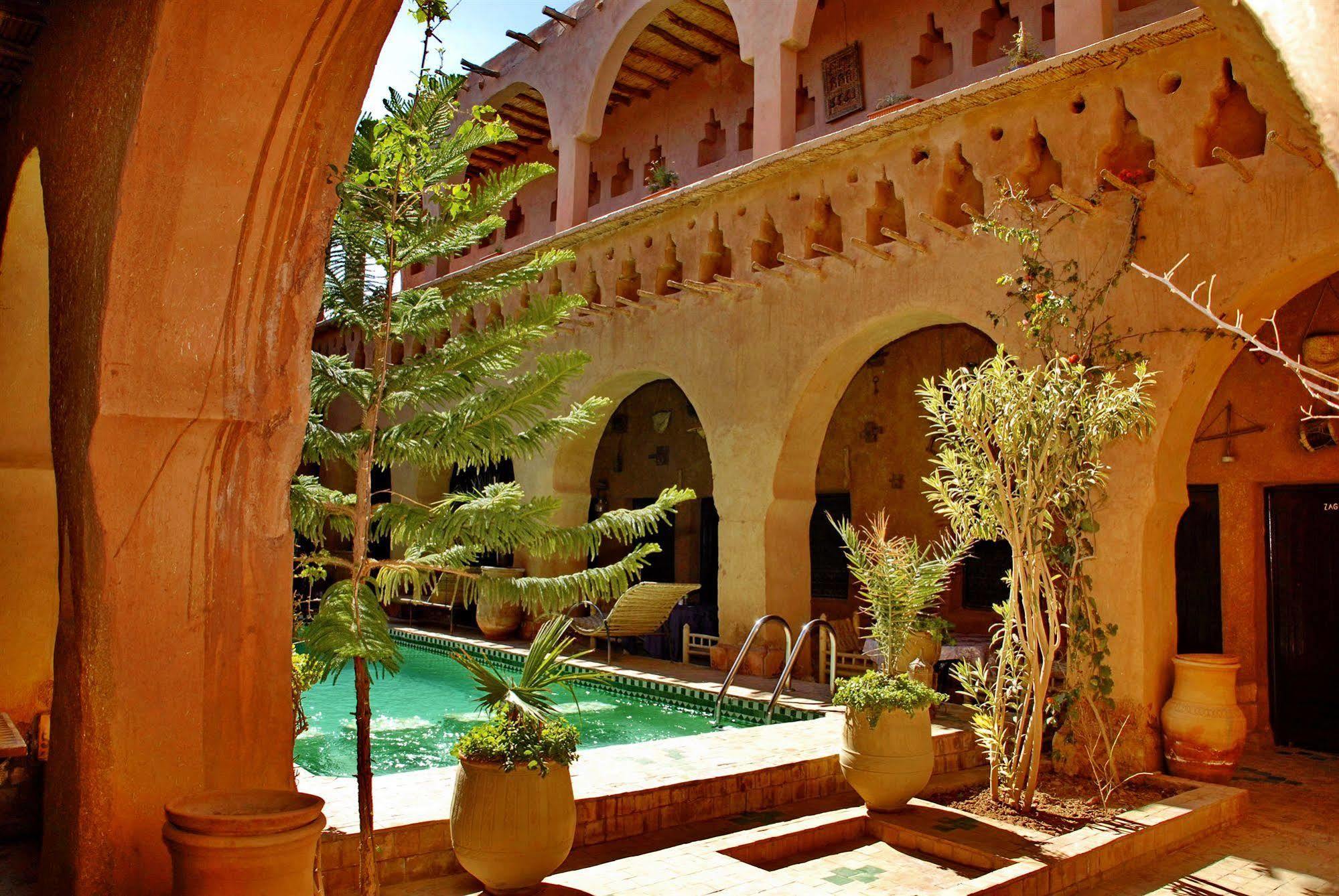 Riad Maktoub Aït Benhaddou Dış mekan fotoğraf