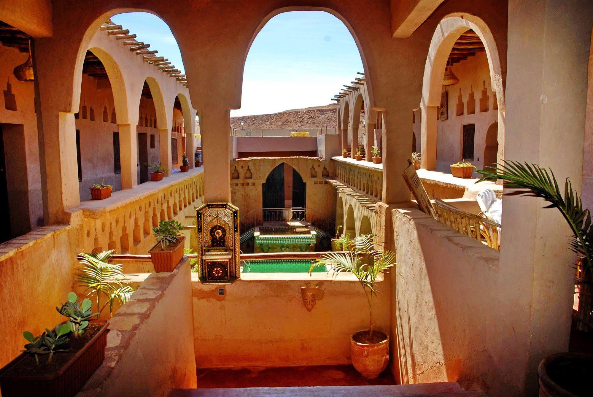 Riad Maktoub Aït Benhaddou Dış mekan fotoğraf